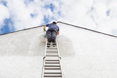 Peinture extérieure à Auris — façades et ravalement